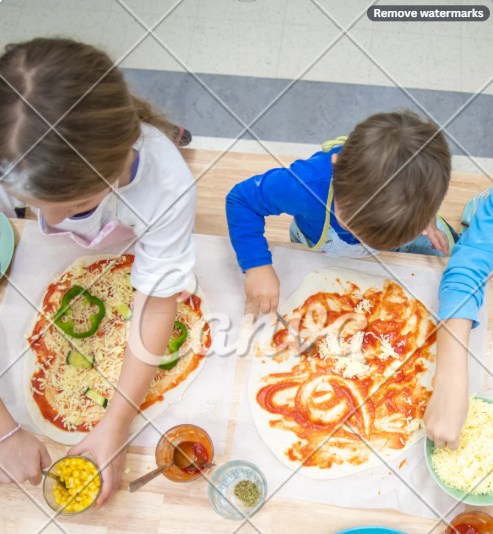 Cooking workshop for tweens and teens